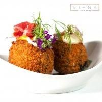 CROQUETAS CASERAS DE IBÉRICOS (4 UDS.)