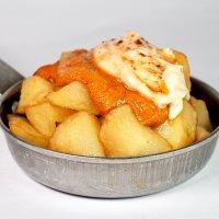 PATATAS BRAVAS ESTILO VIANA